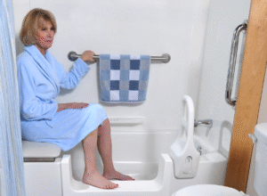 about safety senior-friendly bathroom